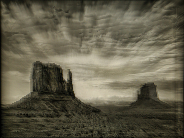 The Mittens, Monument Valley, UT